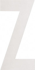 Made in USA - Letter Label - Legend: Z, English, White - Exact Tooling