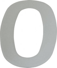 Made in USA - Number Label - Legend: 0, English, White - Exact Tooling