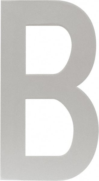 Made in USA - Letter Label - Legend: B, English, White - Exact Tooling