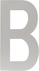 Made in USA - Letter Label - Legend: B, English, White - Exact Tooling