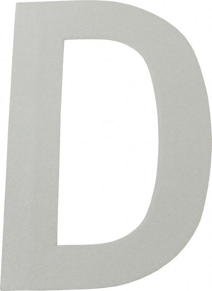 Made in USA - Letter Label - Legend: D, English, White - Exact Tooling