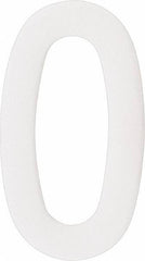 Made in USA - Letter Label - Legend: O, English, White - Exact Tooling