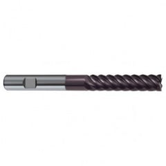 20mm Dia. - 150mm OAL - 45° Helix Firex Carbide End Mill - 8 FL - Exact Tooling