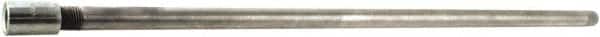 Brush Research Mfg. - 18" Long, Tube Brush Extension Rod - 1/8 NPT Female Thread - Exact Tooling
