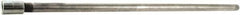 Brush Research Mfg. - 18" Long, Tube Brush Extension Rod - 1/4 NPT Female Thread - Exact Tooling