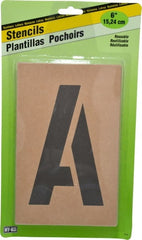 Value Collection - Facility Stencils Type: Letter Set (A-Z) Message Type: Plant Marking - Exact Tooling