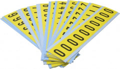 Made in USA - Letter Label - Legend: Combo Pack (Numbers), English - Exact Tooling
