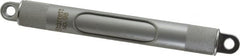 Starrett - 8" Long x 3/4" Wide, Level Replacement Tube and Plug - Black, Use With 98-8 Machinists' Levels - Exact Tooling