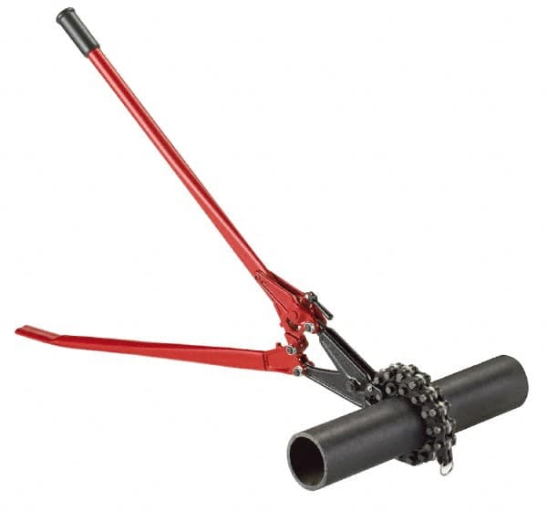 Ridgid - 1-1/2" to 6" Pipe Capacity, Pipe Cutter - Cuts Hub and No-Hub Soil Pipe, Cast Iron, Clay, Cement - Exact Tooling