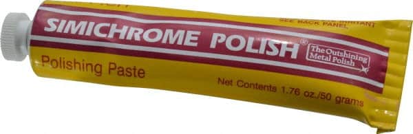 Value Collection - 50 g Polishing Compound - Use on Brass, Chrome, Gold, Silver & Steel - Exact Tooling