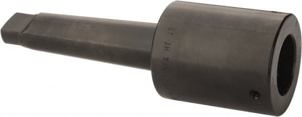 Collis Tool - 1-3/4 Inch Tap, 2.38 Inch Tap Entry Depth, MT4 Taper Shank, Standard Tapping Driver - 3-1/4 Inch Projection, 2-1/2 Inch Nose Diameter, 1.43 Inch Tap Shank Diameter, 1.072 Inch Tap Shank Square - Exact Tooling