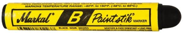 Markal - Black Paint Marker - Ball Tip - Exact Tooling