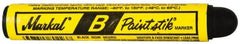 Markal - Black Paint Marker - Ball Tip - Exact Tooling