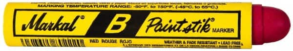 Markal - Red Paint Marker - Ball Tip - Exact Tooling