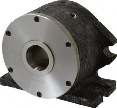 Kalamazoo - Series 5C, 1/32 to 1-1/8" Collet Capacity, Horizontal/Vertical Standard Collet Holding Fixture - Air Activated, 3-1/2" High - Exact Tooling