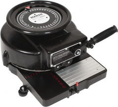 Made in USA - 4 Line, 1/2 Inch Character, Manual Stencil Machine - 23 Characters per Ft. - Exact Tooling