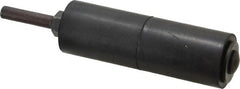 Superior Abrasives - 3" Wide x 1" Diam, Spiral Band Drum - 1/4" Shank Diam, 6,000 RPM - Exact Tooling