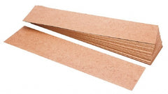 Made in USA - 20 Inch Long x 0.015 Inch Thick Stencil Board - 7 x 20 Dimension, 650 Pieces - Exact Tooling