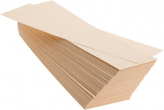 Made in USA - 20 Inch Long x 0.015 Inch Thick Stencil Board - 5 x 20 Dimension, 910 Pieces - Exact Tooling