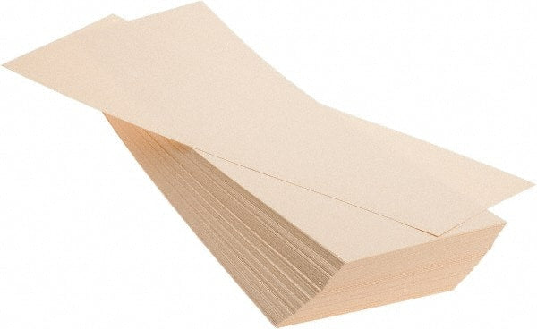 Made in USA - 24 Inch Long x 0.015 Inch Thick Stencil Board - 7 x 24 Dimension, 540 Pieces - Exact Tooling