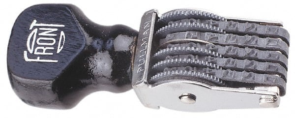 Made in USA - 1/4 Character Size, Numbering Stamp - 8 Bands - Exact Tooling
