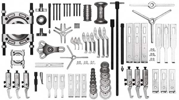 Proto - 74 Piece, Puller Set - Exact Tooling