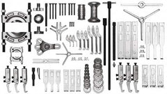Proto - 73 Piece, Puller Set - Exact Tooling