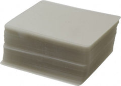 Idesco - 14 mil Thick Plastic Pouch - 2-1/4 Inch Wide x 3-1/4 Inch High - Exact Tooling