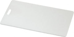Idesco - Slotted Plastic Pouch - 2-1/2 Inch Wide x 4-1/4 Inch High - Exact Tooling