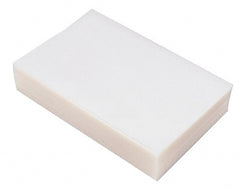 Idesco - 10 mil Thick Plastic Pouch - 12 Inch Wide x 18 Inch High - Exact Tooling