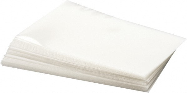 Idesco - 10 mil Thick Plastic Pouch - 3-1/2 Inch Wide x 5-1/2 Inch High - Exact Tooling