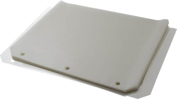 Idesco - 3 Hole Plastic Pouch - 9-1/2 Inch Wide x 11-3/8 Inch High - Exact Tooling