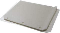 Idesco - 3 Hole Plastic Pouch - 9-1/2 Inch Wide x 11-3/8 Inch High - Exact Tooling