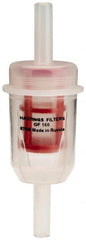 Hastings - Automotive Fuel Filter - AC Delco GF500, Fleetguard FF5705, Fram P6446 - Fram P6446, Hastings GF160, Purolator F50154, Wix 33007 - Exact Tooling