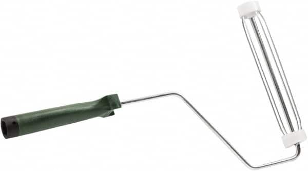 Wooster Brush - 9" Wide x 18" Long Roller Frame - Metal Frame, Polypropylene Handle - Exact Tooling
