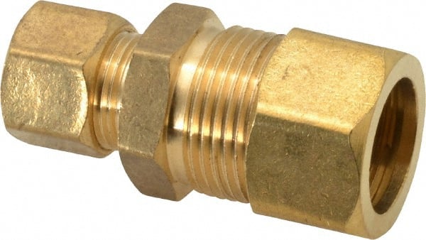 Cerro - 5/8 x 3/8" OD, Brass Union - Comp x Comp Ends - Exact Tooling