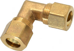 Cerro - 3/8" OD, Brass Union Elbow - Comp x Comp Ends - Exact Tooling