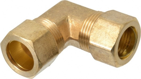Cerro - 5/8" OD, Brass Union Elbow - Comp x Comp Ends - Exact Tooling