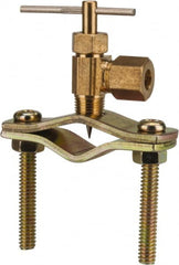 Cerro - Brass Needle Valve Kit - 3/8, 1" OD - Exact Tooling