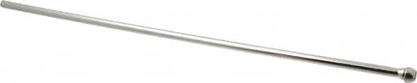 Brass Craft - 3/8" Outlet, Copper Flexible Riser Tube - Chrome Plated, Use with Sinks - Exact Tooling