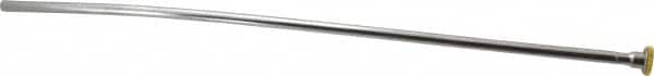 Brass Craft - 3/8" Outlet, Copper Flexible Riser Tube - Chrome Plated, Use with Toilets - Exact Tooling