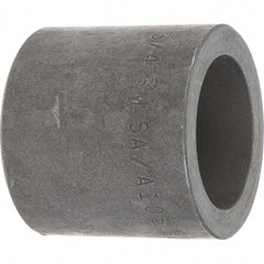 Made in USA - Size 3/4", Class 3,000, Forged Carbon Steel Black Pipe Coupling - 925 psi, Socket Weld End Connection - Exact Tooling