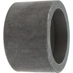 Made in USA - Size 1-1/2", Class 3,000, Forged Carbon Steel Black Pipe Coupling - 925 psi, Socket Weld End Connection - Exact Tooling