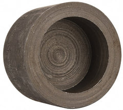 Made in USA - Size 3/4", Class 3,000, Forged Carbon Steel Black Pipe End Cap - 925 psi, Socket Weld End Connection - Exact Tooling