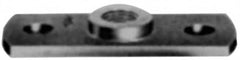 Made in USA - 1/2" Rod Ceiling Flange - Malleable Iron - Exact Tooling