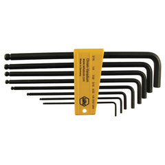 5/64-5/16 BALL END HEX L-KEY 8 PC ST - Exact Tooling