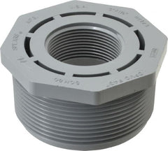 Value Collection - 3 x 1-1/2" CPVC Plastic Pipe Bushing - Schedule 80, MIPT x FIPT End Connections - Exact Tooling