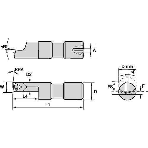 SSOI5001000255R STEEL SHANK STEP - Exact Tooling