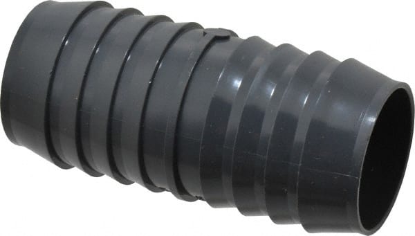 Value Collection - 1-1/2" Barb, Multiple Barbed Tube Insert Coupling - PVC, Male - Exact Tooling