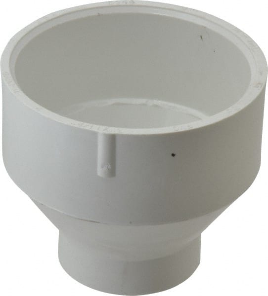B&K Mueller - 3 x 1-1/2", PVC Drain, Waste & Vent Pipe Reducer - Hub x Hub - Exact Tooling
